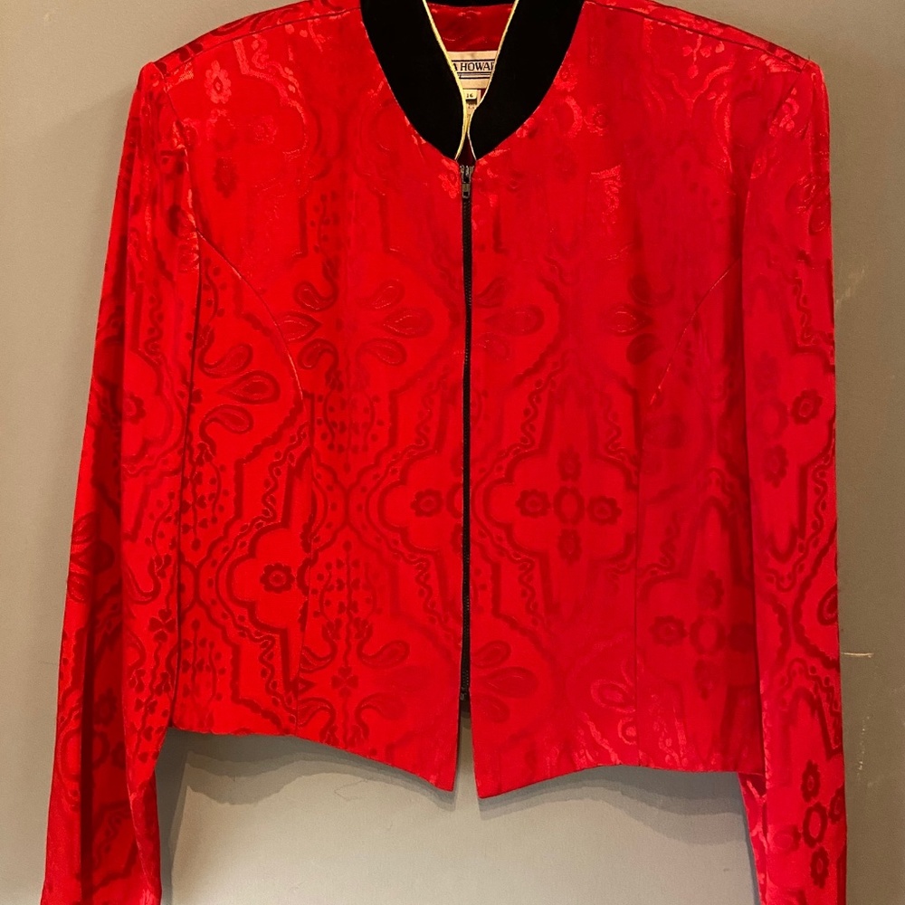 Crop Jacket by Jessica Howard